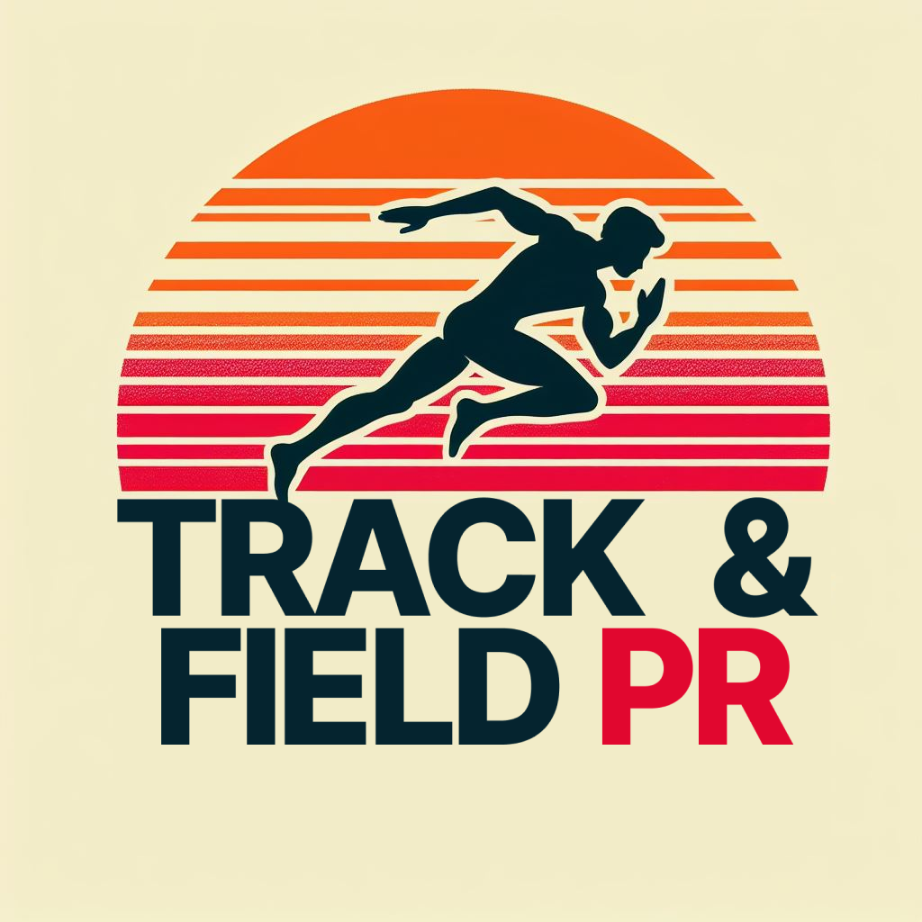 Track and Field PR — running athlete game artwork
