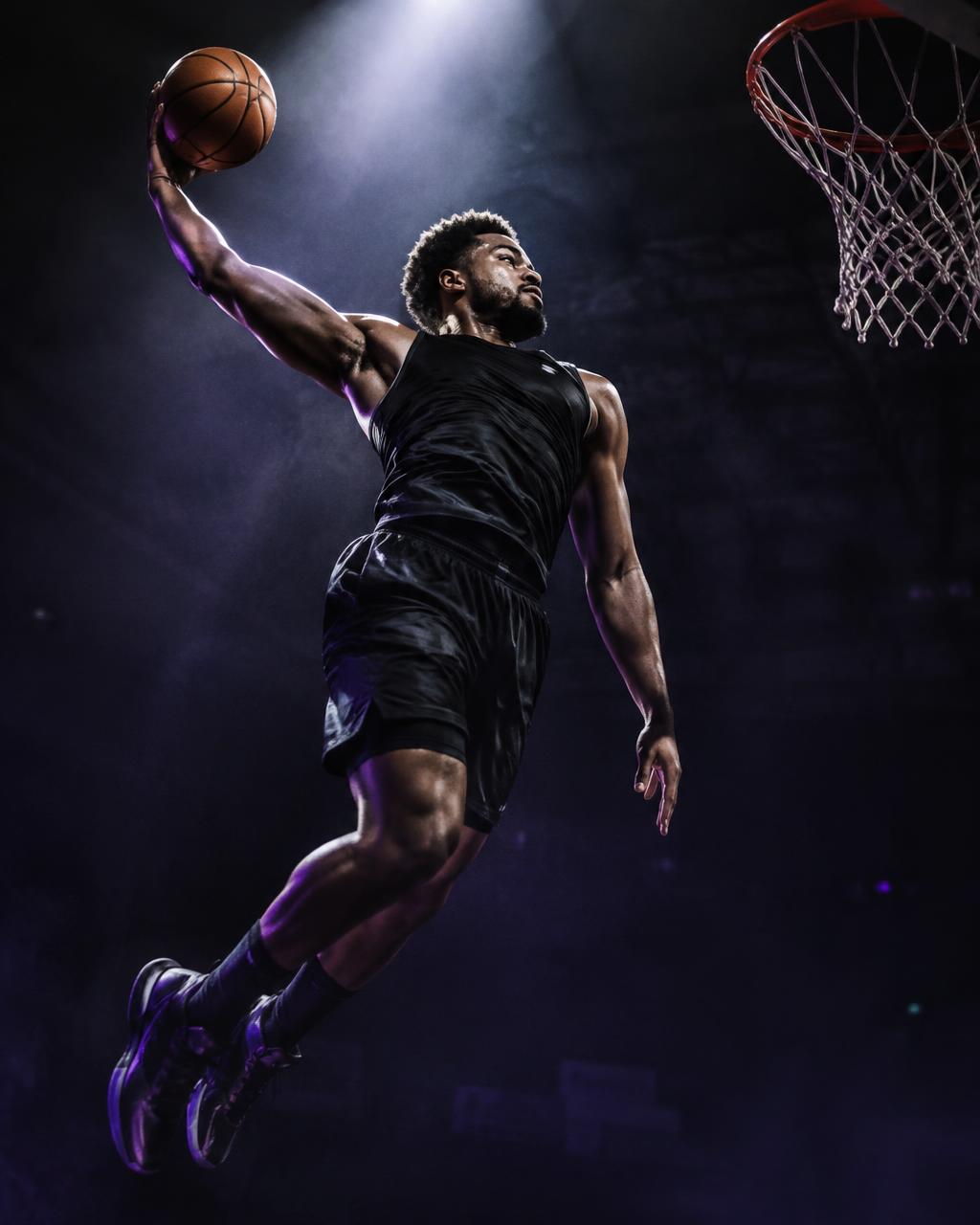 Basketball Simulation future project artwork