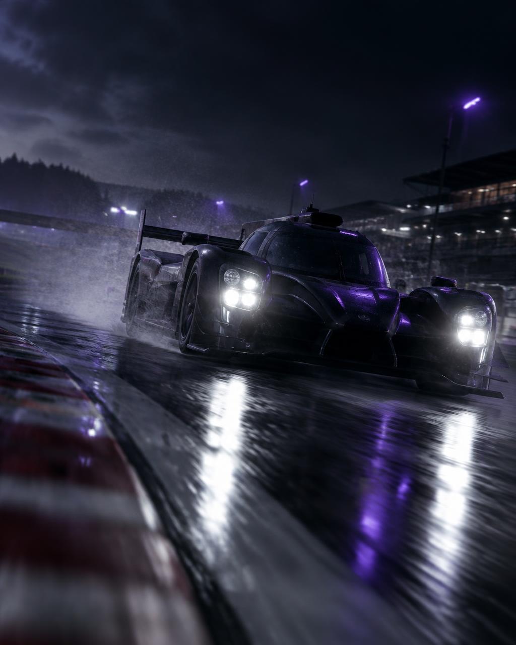 Motorsport Simulation future project artwork